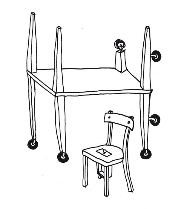 Moderne Ruinen – ein spekulatives Projekt