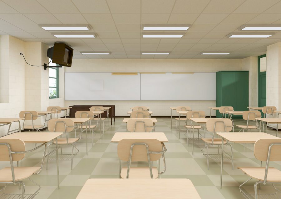 Raumbilder III Schulraum