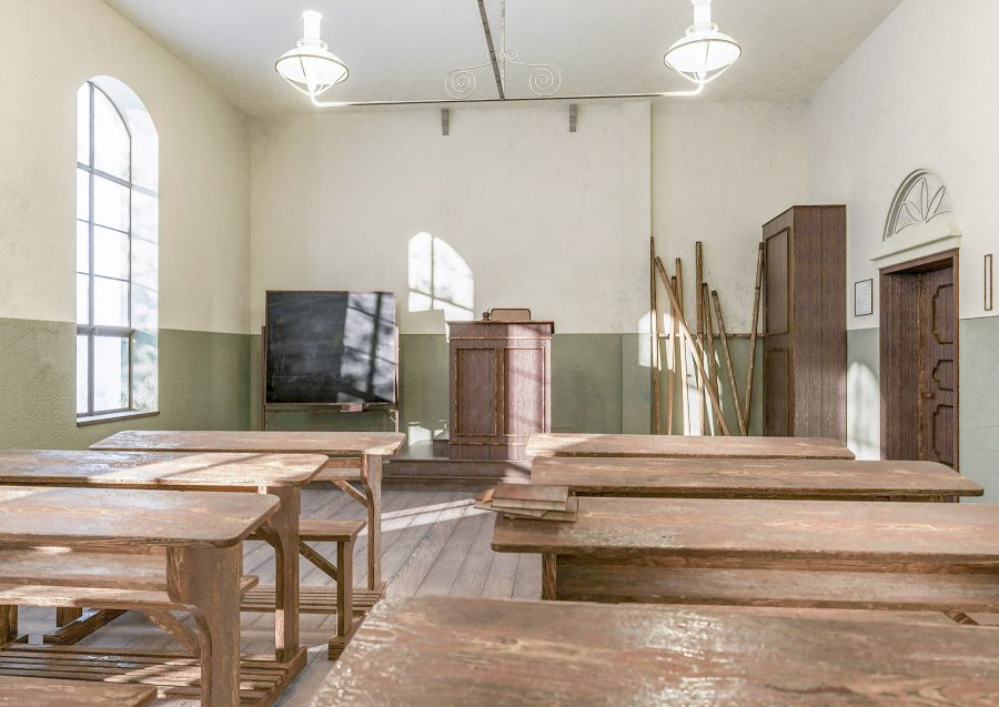 Raumbilder III Schulraum