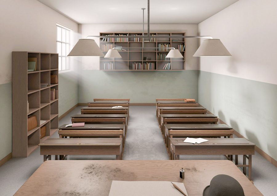 Raumbilder III Schulraum