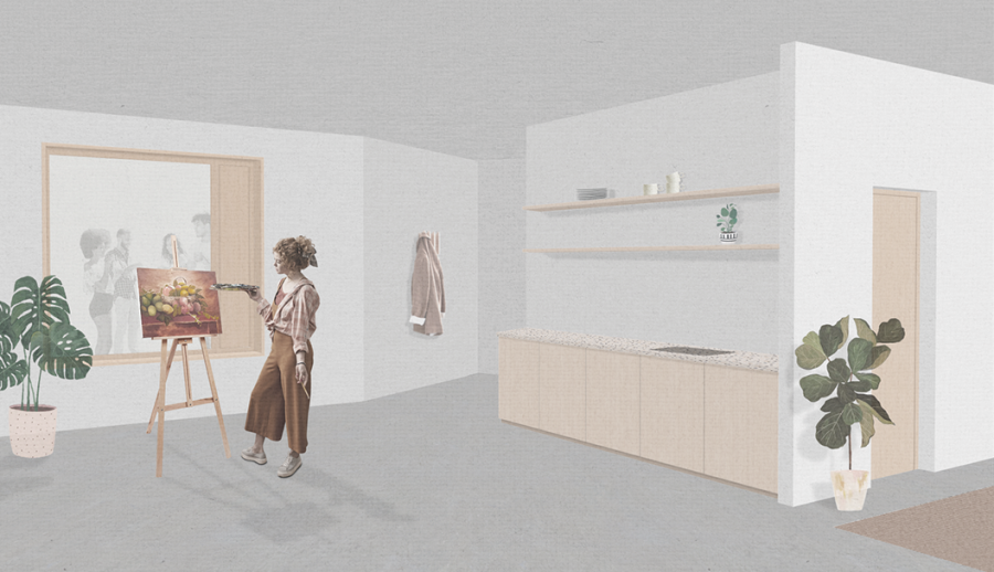 Material und Ökologie – Atelierhaus Bremen