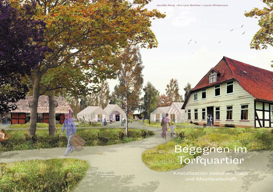 Outer Space – Begegnung im Torfquartier