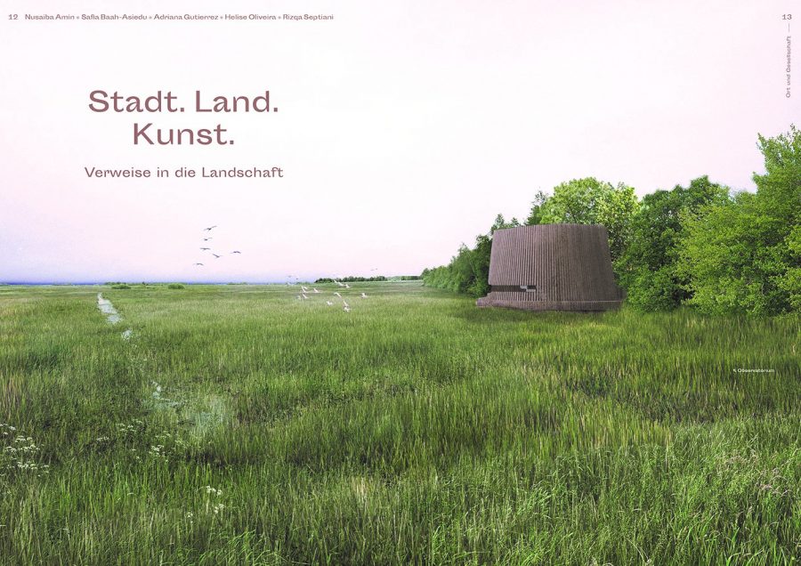 Outer Space – Stadt. Land. Kunst.