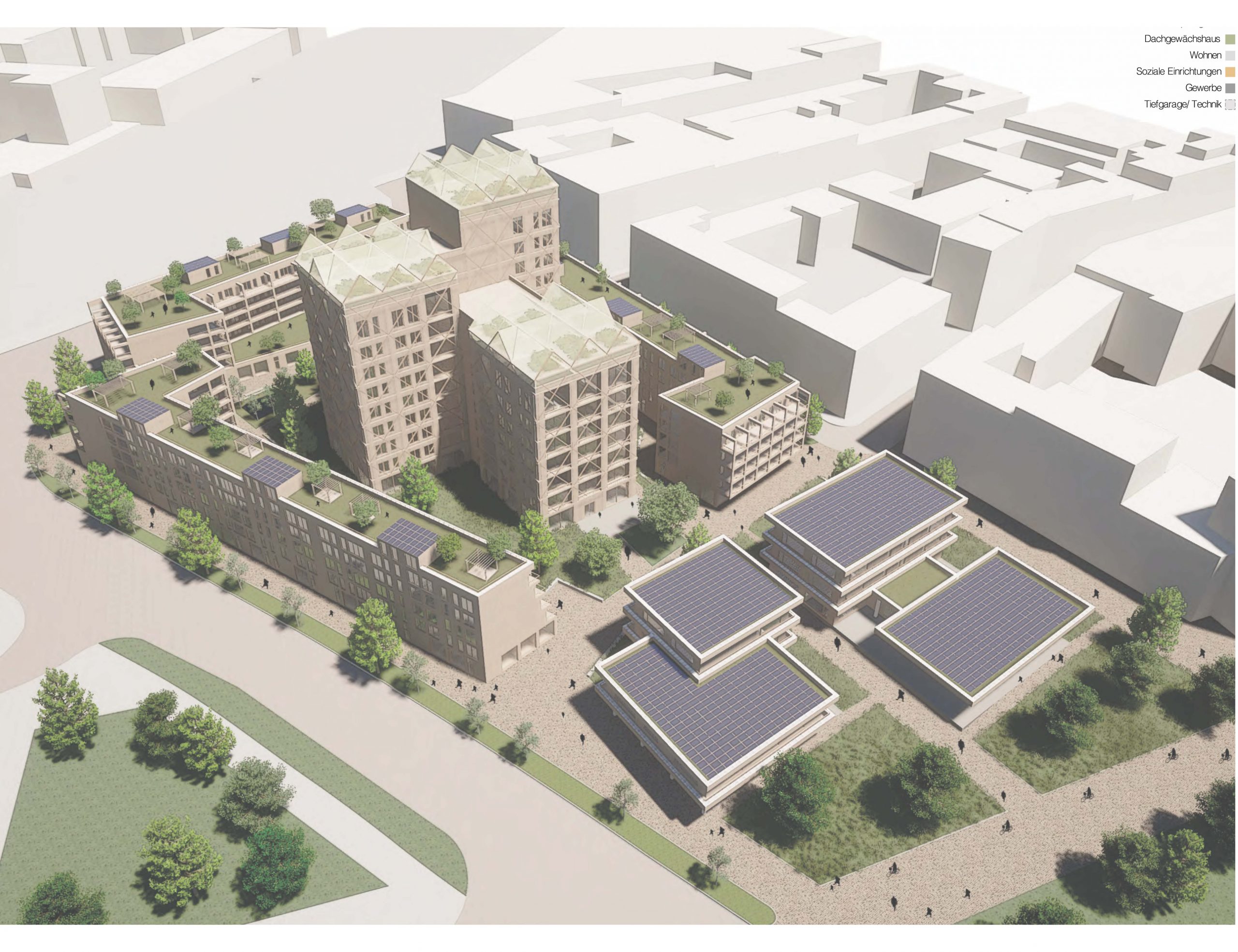 Goseriede Quartier – Entwicklung eines neuen Stadtquartiers
