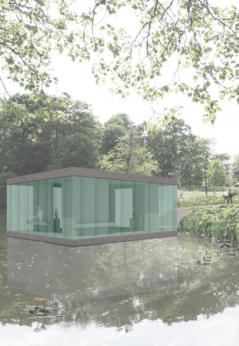 Entwerfen mit Perspektive – Der schwebende Pavillon