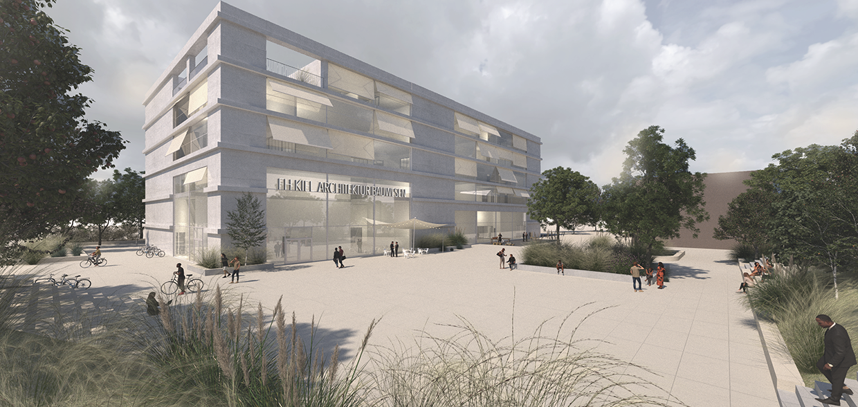 Neubau FH Kiel – Architektur Bauingenieurwesen