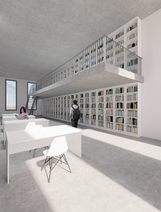 Library of things – Neue Bibliothek Kreuzberg