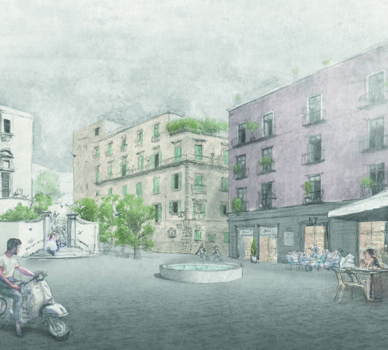 NEAPEL – BORGO SANT‘ ANTONIO ABATE