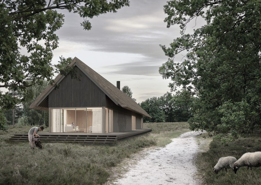 Der Wegweiser und die Herberge