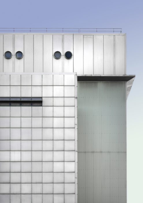 Stadt, Bild, Fluss – Architekturfotografie