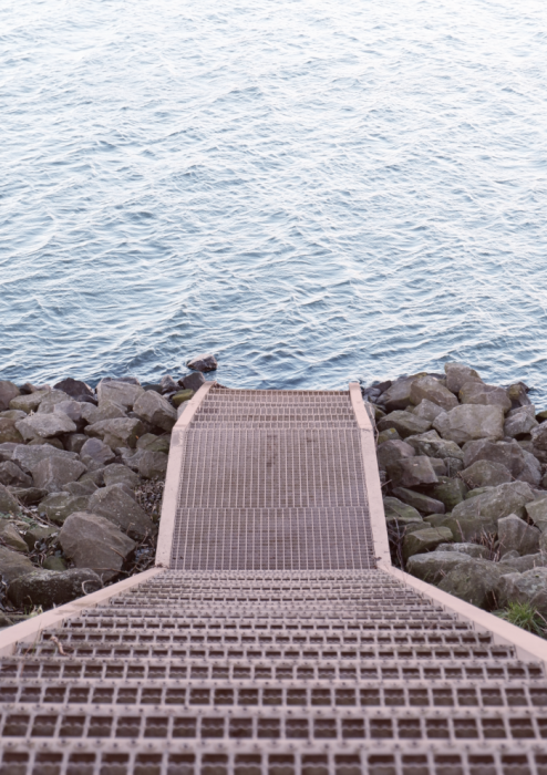 Stadt, Bild, Fluss – Architekturfotografie