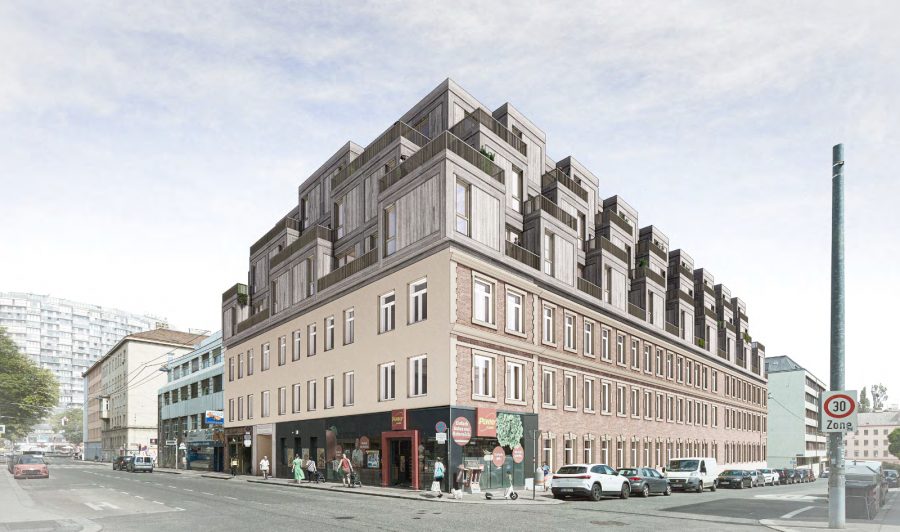 woodencity – Nachhaltiges Wohnen auf der Tabakhülsenfabrik