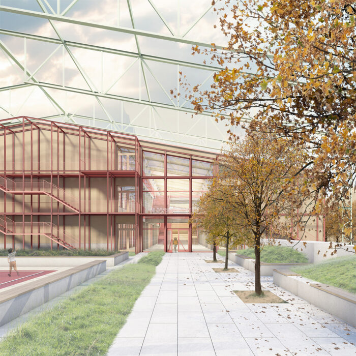 Tabula non rasa: Kultur- und Bildungszentrum im Werftquartier Bremerhaven