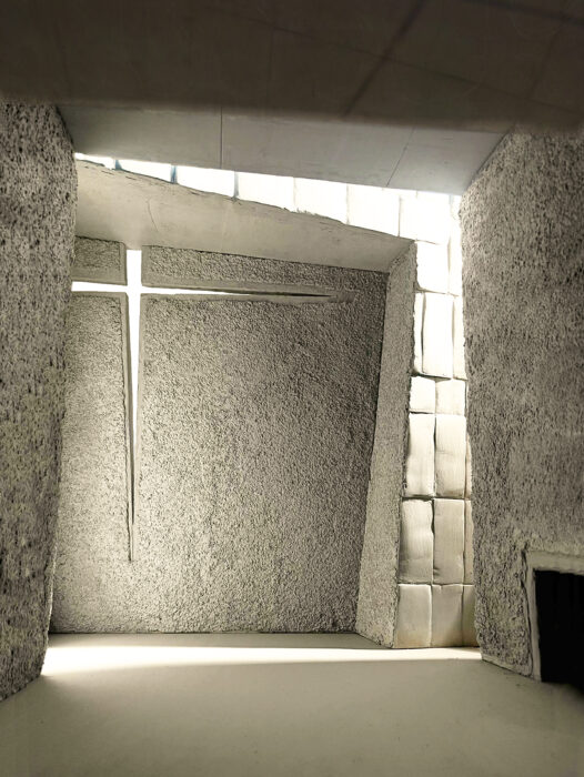 Modellstudie – Iglesia del Santisimo Redentor