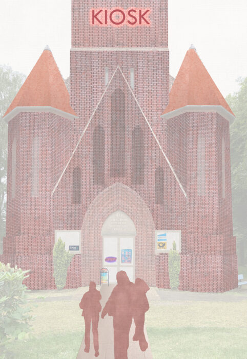 Christuskiosk – Dorfplatz der Großstadt