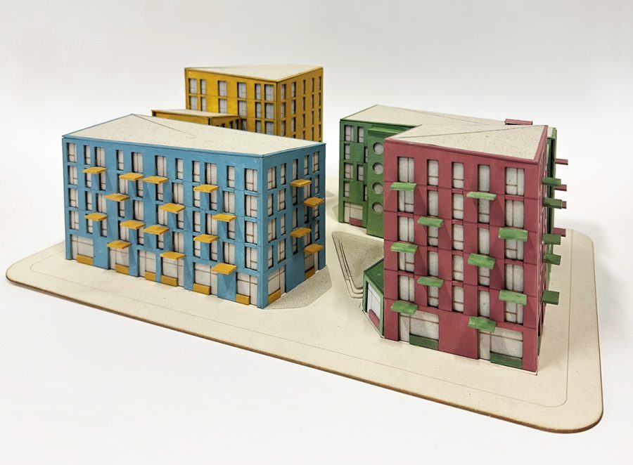 Integratives Wohnen im Werftquartier