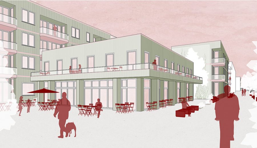 Gemeinsam unter einem Dach – Werftquatier Bremerhaven