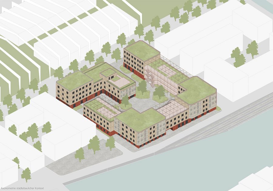 Quartier am Kajplatz – ein urbanes Dorf im Werftquartier Bremerhaven